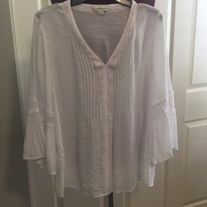 White Summer blouse